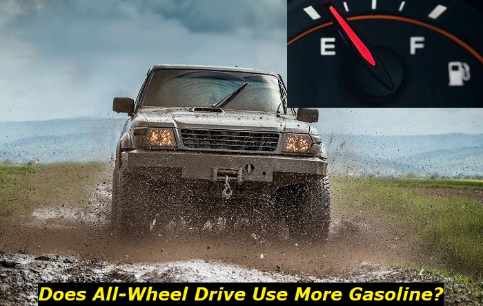 does all-wheel drive use more gas
